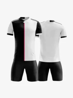 Maillot de football personnalisé à manches courtes en patchwork pour homme