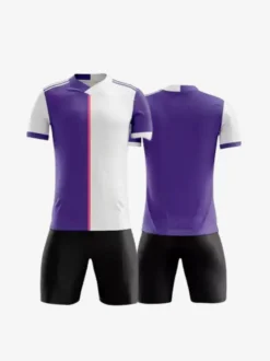 Maillot de football personnalisé à manches courtes en patchwork pour homme