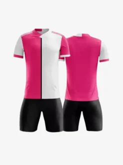 Maillot de football personnalisé à manches courtes en patchwork pour homme