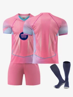 Maillot de football rose personnalisé de la Ligue des champions édition spéciale 25/26 du Football Club