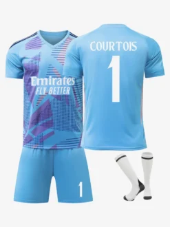 Maillot de gardien de but 24/25 n°1 Courtois Football Club Ensemble 3 pièces