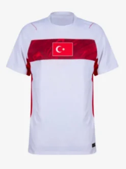 Maillot de l'équipe nationale de Turquie 2026 manches courtes domicile et extérieur.
