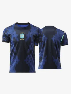 Maillot domicile de l'équipe nationale brésilienne de football 2026 manches courtes grandes tailles