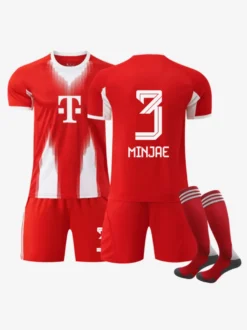 25/26 Maillot Domicile du Club de Football No.6 Kimmich No.9 Kane No.42 Musiala No.25 Müller Ensembles 3 Pièces