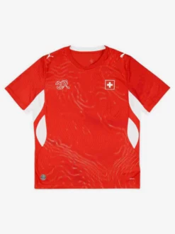 Maillot domicile et extérieur de l'équipe de Suisse de football 2026