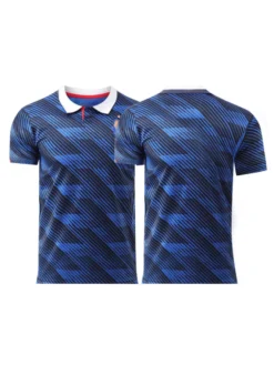 Maillot domicile et extérieur de l'équipe de France 2026 T-shirt à manches courtes personnalisé édition supporter