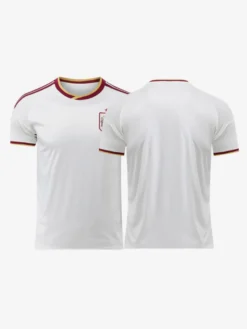 Maillot domicile et extérieur de l'équipe d'Espagne de football 2026 manches courtes personnalisable pour adultes et enfants