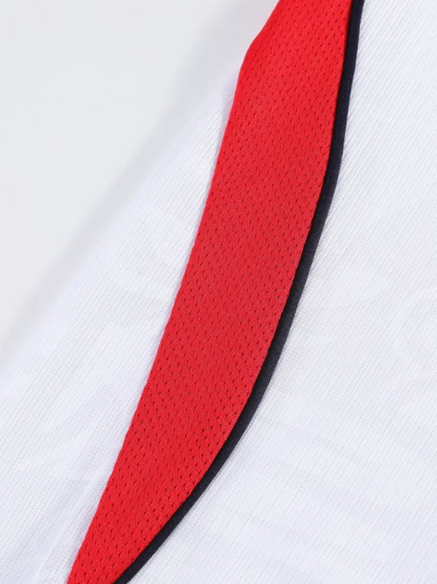 Maillot domicile 3 pièces de l'équipe d'Angleterre de football 2026 n° 9 Kane et n° 4 Rice pour adultes et enfants