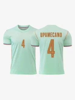 Maillot extérieur de l'équipe de France 2026 Mbappé 10 Olise 11 manches courtes édition supporter