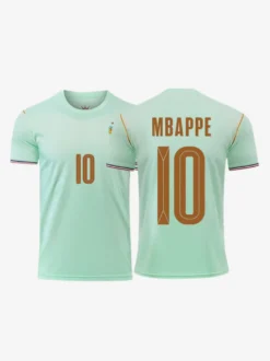 Maillot extérieur de l'équipe de France 2026 Mbappé 10 Olise 11 manches courtes édition supporter