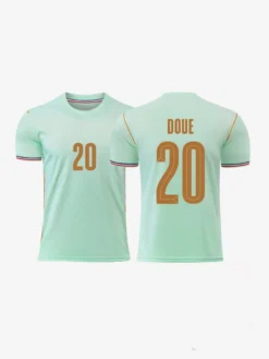 Maillot extérieur de l'équipe de France 2026 Mbappé 10 Olise 11 manches courtes édition supporter