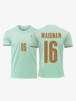 Maillot extérieur de l'équipe de France 2026 Mbappé 10 Olise 11 manches courtes édition supporter