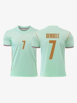 Maillot extérieur de l'équipe de France 2026 Mbappé 10 Olise 11 manches courtes édition supporter