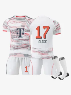Maillot extérieur du club de football n°6 Kimmich n°9 Kane n°42 Musiala n°25 Müller 3 pièces 25/26