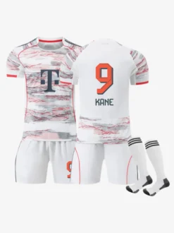 Maillot extérieur du club de football n°6 Kimmich n°9 Kane n°42 Musiala n°25 Müller 3 pièces 25/26