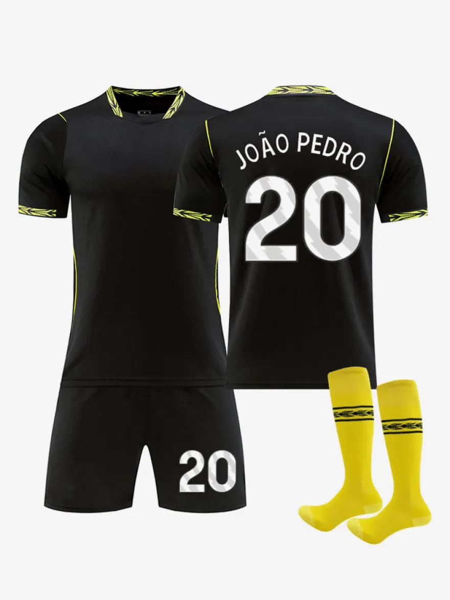 Maillot extérieur n° 10 du Palmer Football Club saison 26/27 ensemble 3 pièces pour adultes et enfants