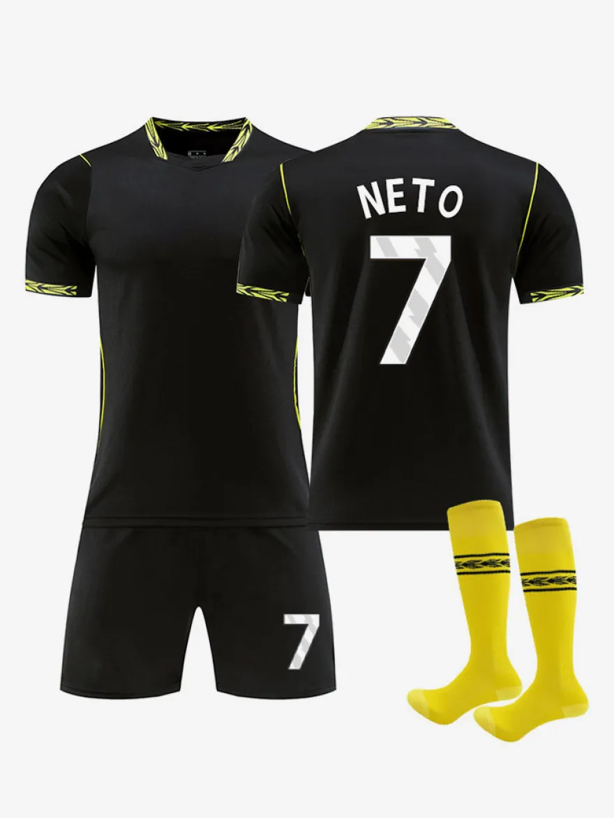 Maillot extérieur n° 10 du Palmer Football Club saison 26/27 ensemble 3 pièces pour adultes et enfants