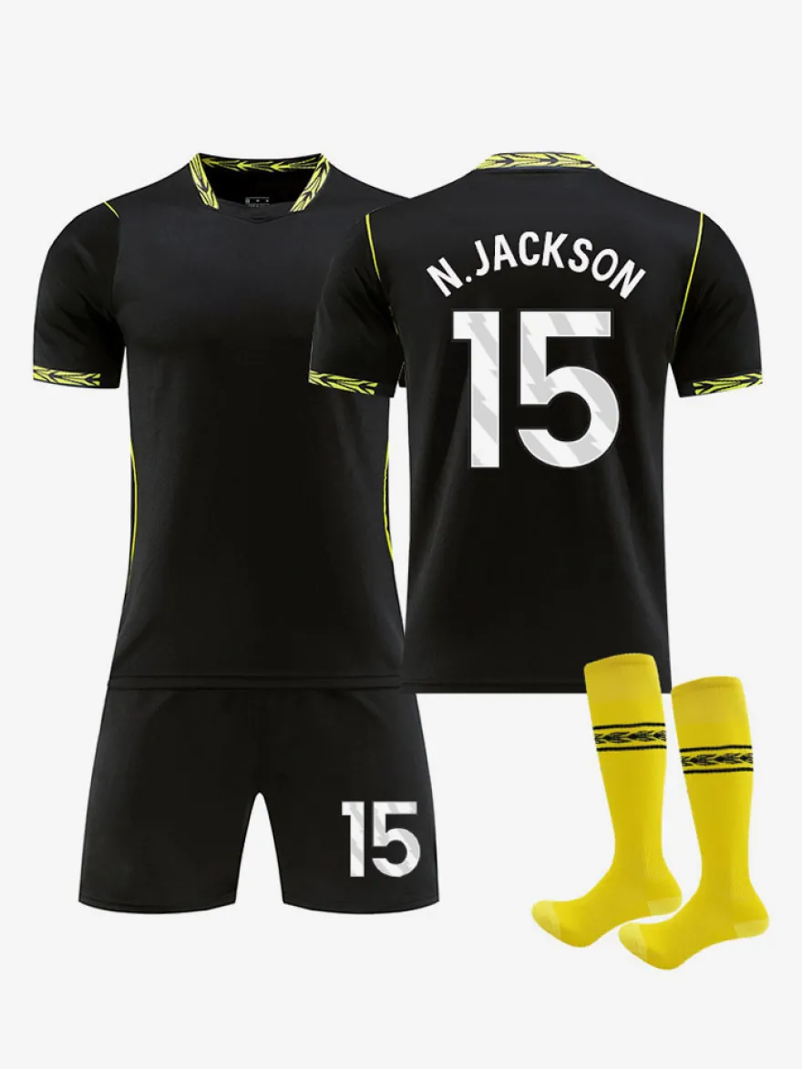 Maillot extérieur n° 10 du Palmer Football Club saison 26/27 ensemble 3 pièces pour adultes et enfants