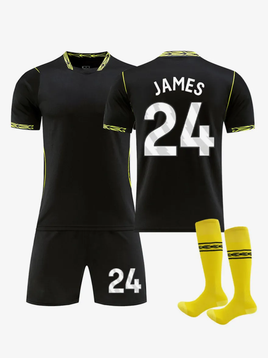Maillot extérieur n° 10 du Palmer Football Club saison 26/27 ensemble 3 pièces pour adultes et enfants