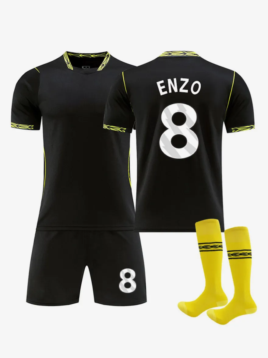 Maillot extérieur n° 10 du Palmer Football Club saison 26/27 ensemble 3 pièces pour adultes et enfants
