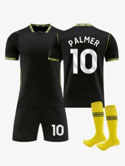 Maillot extérieur n° 10 du Palmer Football Club saison 26/27 ensemble 3 pièces pour adultes et enfants