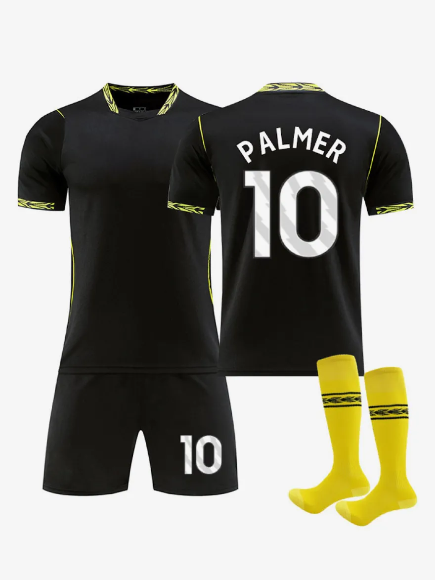 Maillot extérieur n° 10 du Palmer Football Club saison 26/27 ensemble 3 pièces pour adultes et enfants