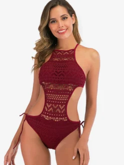 Maillots de bain monokini découpés maillots de bain de plage pour femmes