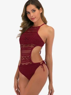 Maillots de bain monokini découpés maillots de bain de plage pour femmes
