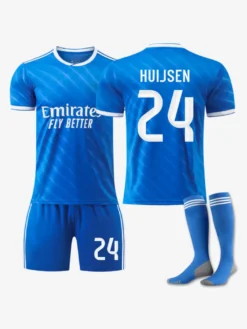 Maillot Third du club de football américain Vini. JR n° 10 Mbappé n° 7 (25/26) pour adultes et enfants