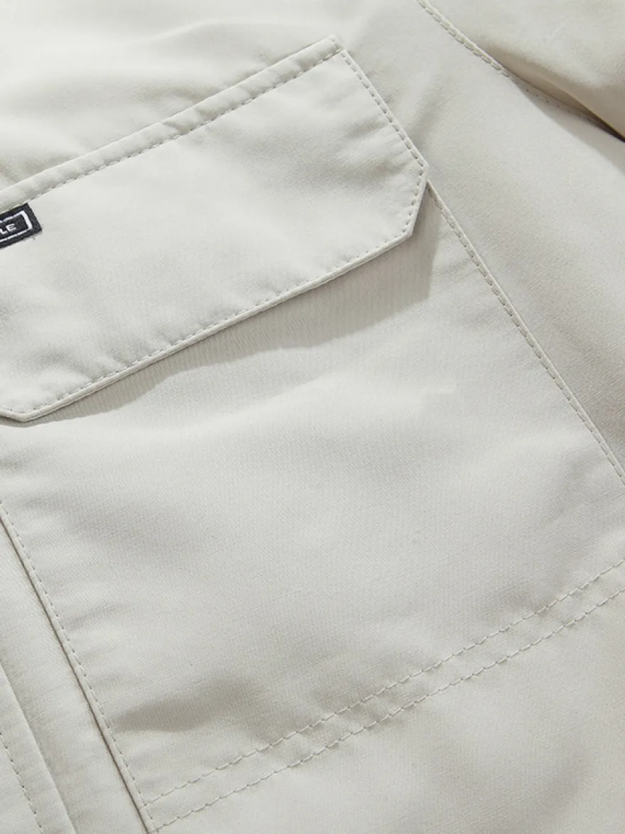 Manteau matelassé mi-long épais à capuche pour homme