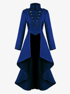 Manteau Opéra médiévale Veste Renaissance gothique Déguisements Halloween Vintage Bourgogne