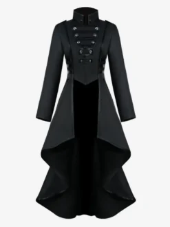 Manteau Opéra médiévale Veste Renaissance gothique Déguisements Halloween Vintage Bourgogne