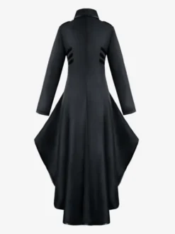 Manteau Opéra médiévale Veste Renaissance gothique Déguisements Halloween Vintage Bourgogne