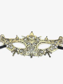 Masque de mascarade synthétique pour adulte - Accessoires de costume
