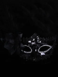 Masque de mascarade synthétique accessoires de costume masque de fête de déesse sexy