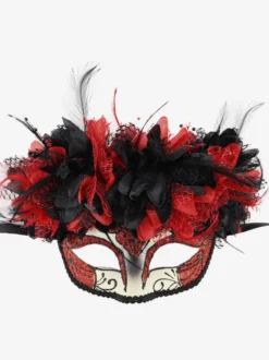 Masque de mascarade synthétique pour adulte - Accessoires de costume