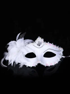 Masque synthétique Accessoires de déguisement Masque de fête