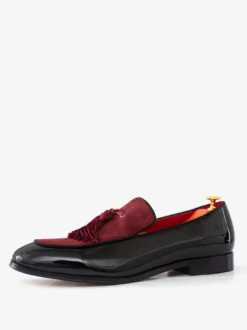 Mocassins Chaussures de mariage bal hommes de polyester