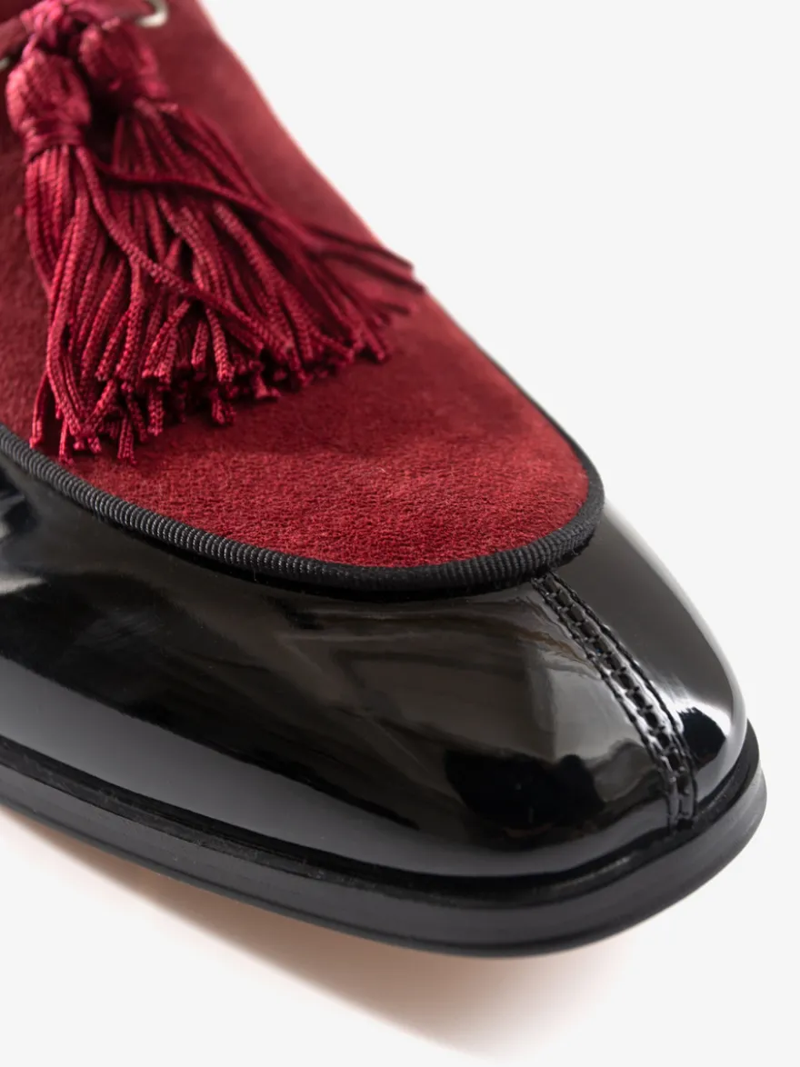 Mocassins Chaussures de mariage bal hommes de polyester