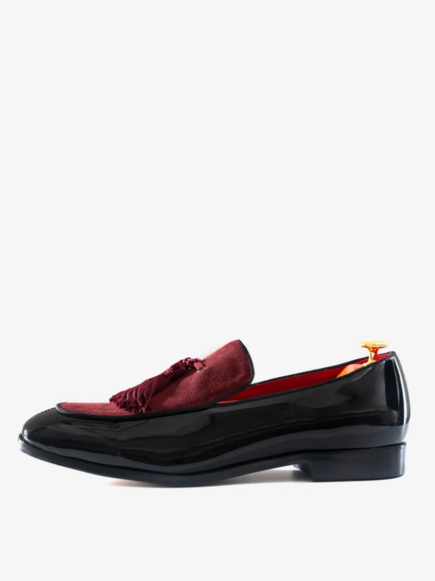 Mocassins Chaussures de mariage bal hommes de polyester