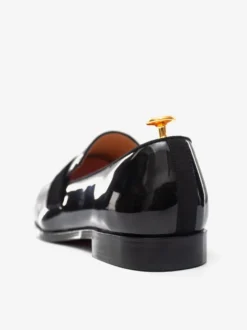 Mocassins Chaussures de Mariage Soirée hommes avec dessus en PU verni
