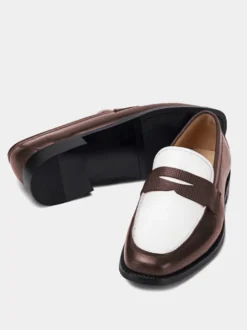 Mocassins Chaussures En Cuir PU Pour Hommes Soirée