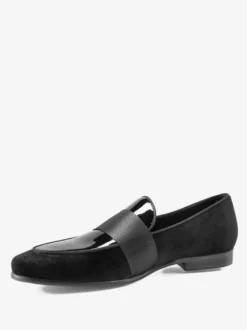 Mocassins en cuir de vache pour hommes chaussures de bal et de mariage