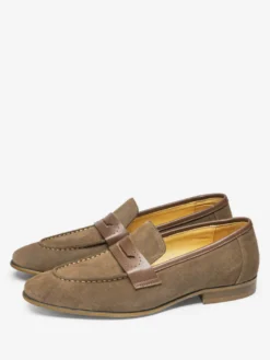 Mocassins en cuir pour hommes