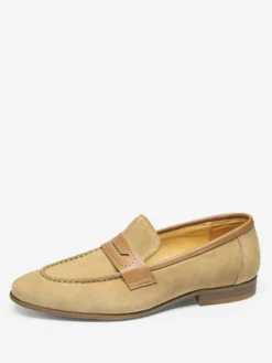 Mocassins en cuir pour hommes
