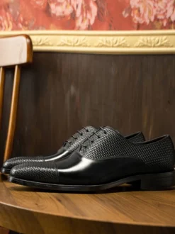 Mocassins en cuir PU pour hommes chaussures habillées