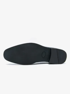 Mocassins à enfiler pour hommes chaussures habillées pointues noires et marron style présidentiel décontracté pour le bureau