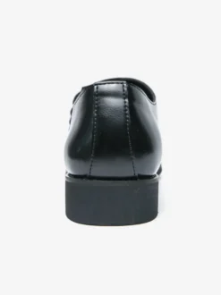 Mocassins à enfiler pour hommes chaussures habillées pointues noires et marron style présidentiel décontracté pour le bureau