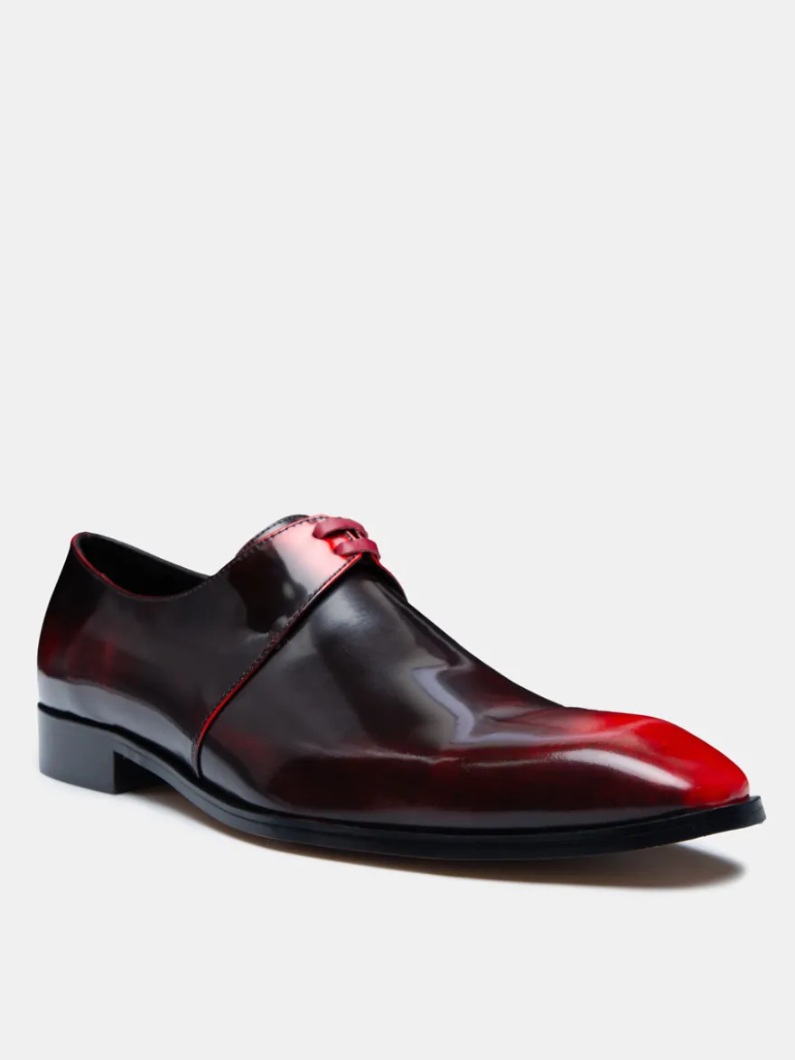 Mocassins à enfiler pour hommes chaussures de bal de fin d'année faites à la main chaussures de mariage