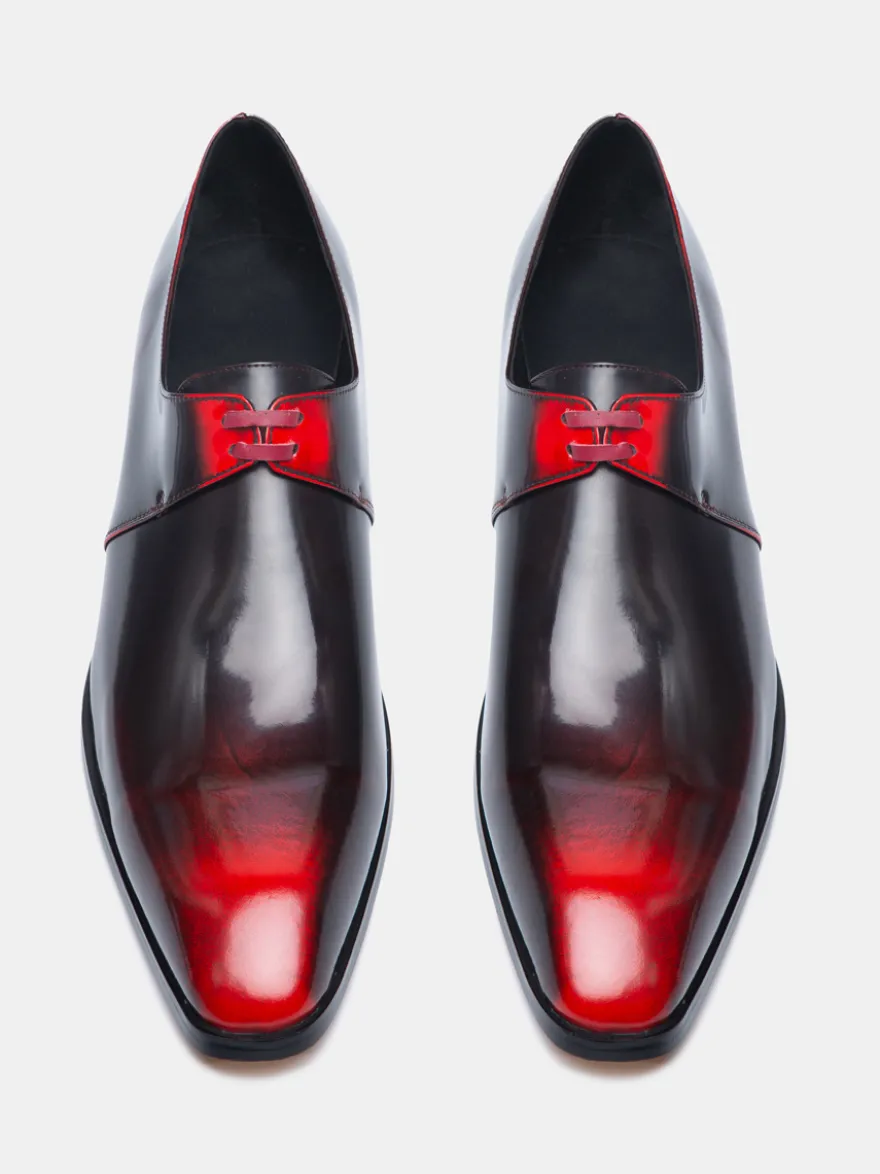 Mocassins à enfiler pour hommes chaussures de bal de fin d'année faites à la main chaussures de mariage